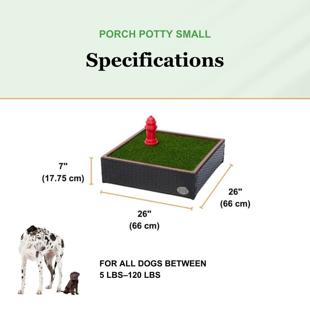 Porch Potty Small