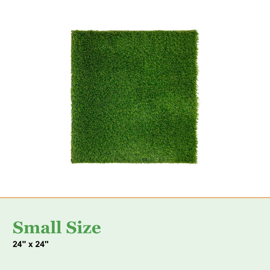 Synthetic Grass for Porch Potty