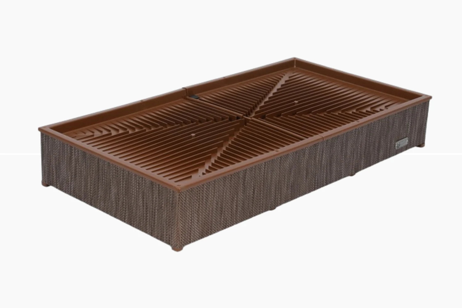 Porch Potty reusable dog potty base with exposed drainage tray