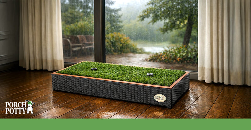 Indoor Dog Potty: The Complete Guide for Apartments, Balconies & Small Spaces
