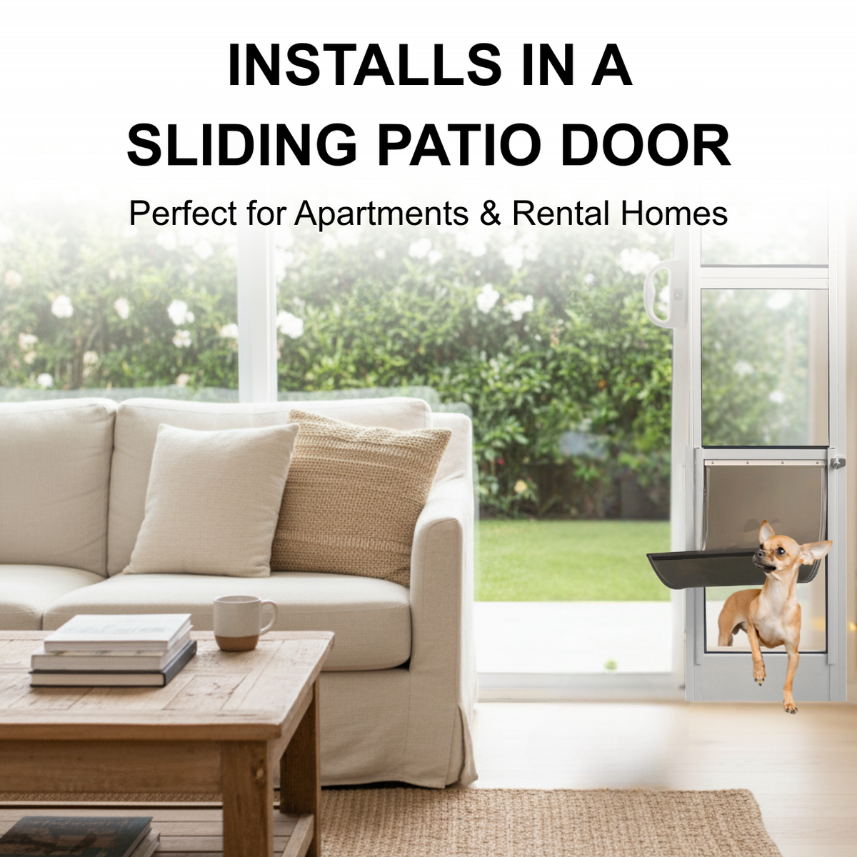 Dog Door for Sliding Glass Door