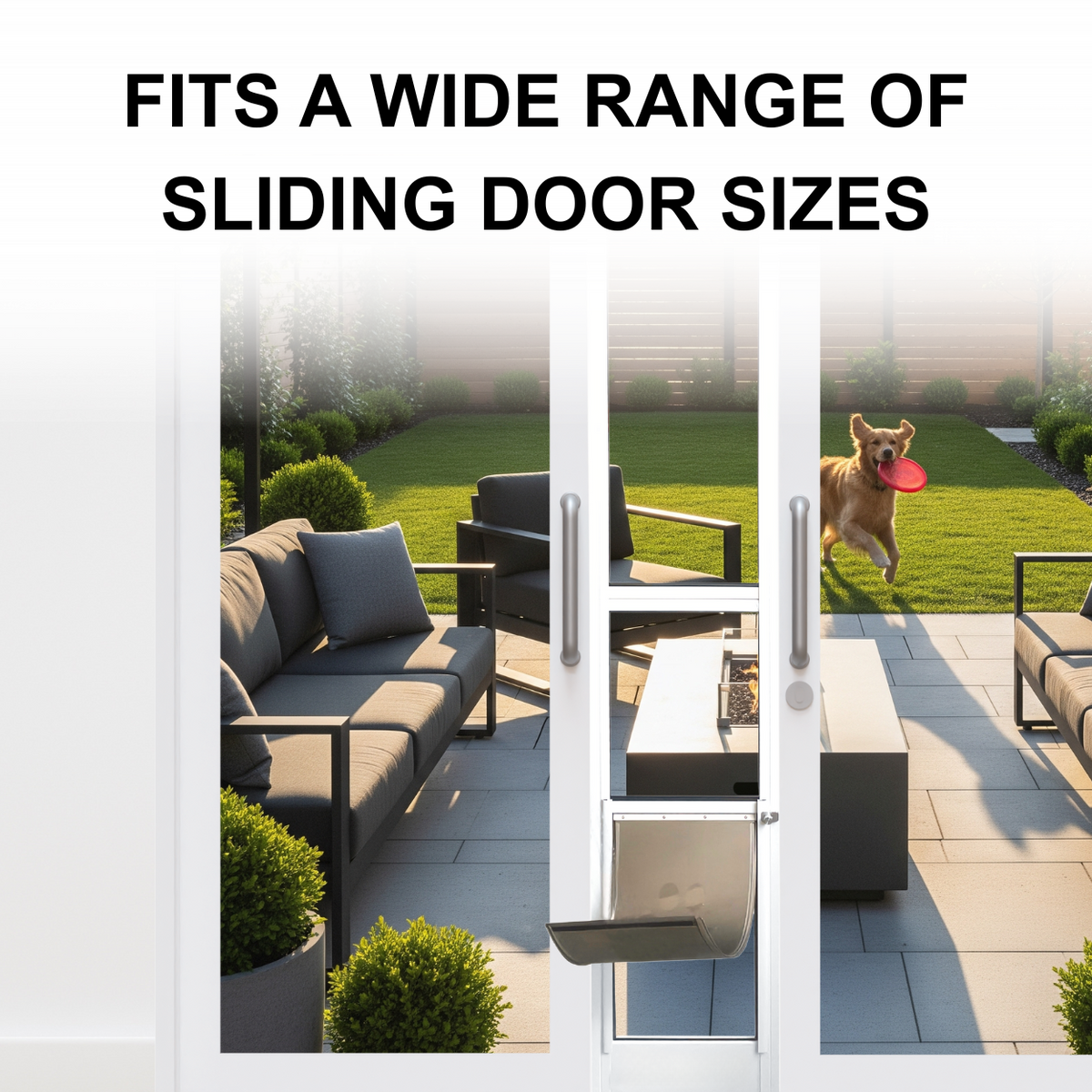 Dog Door for Sliding Glass Door