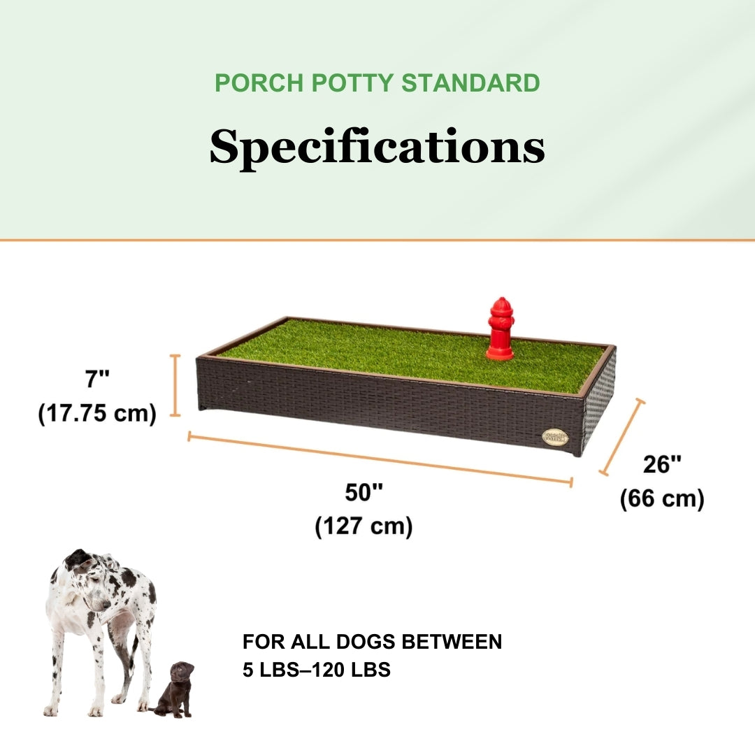 Porch Potty Standard