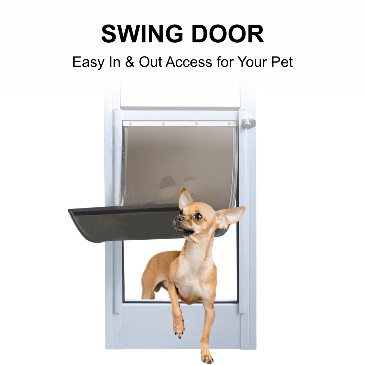 Dog Door for Sliding Glass Door