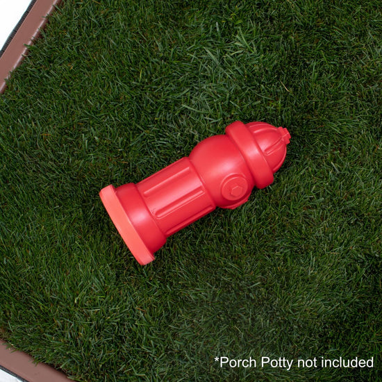 Scenting Fire Hydrant for Dog Potty Training Porch Potty USA