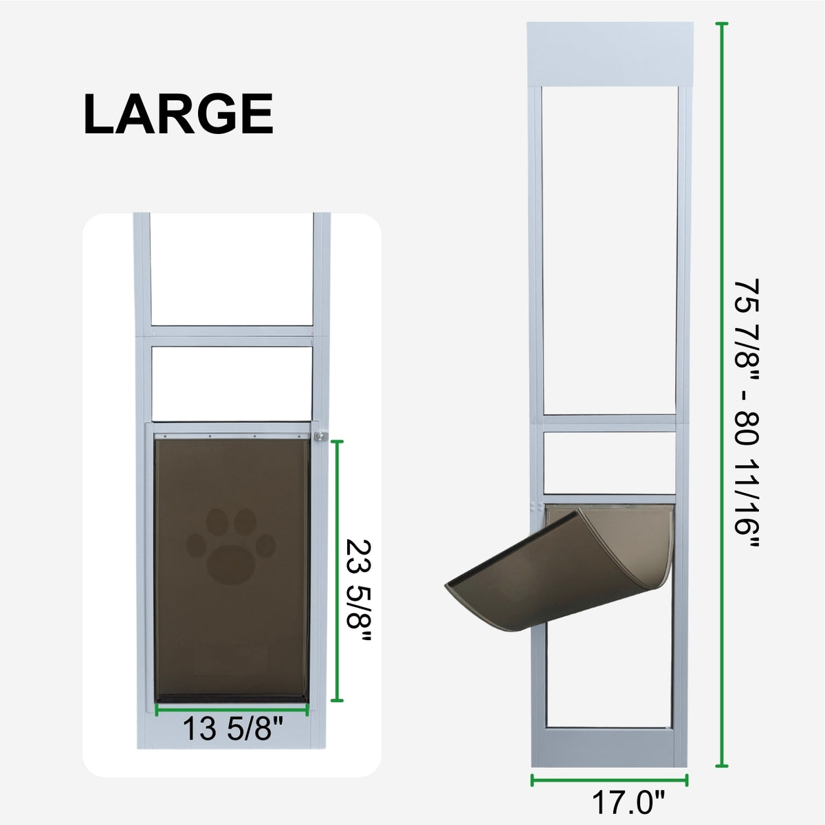 Dog Door for Sliding Glass Door