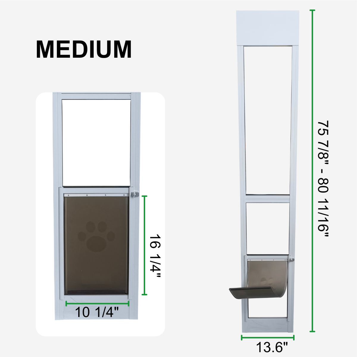Dog Door for Sliding Glass Door
