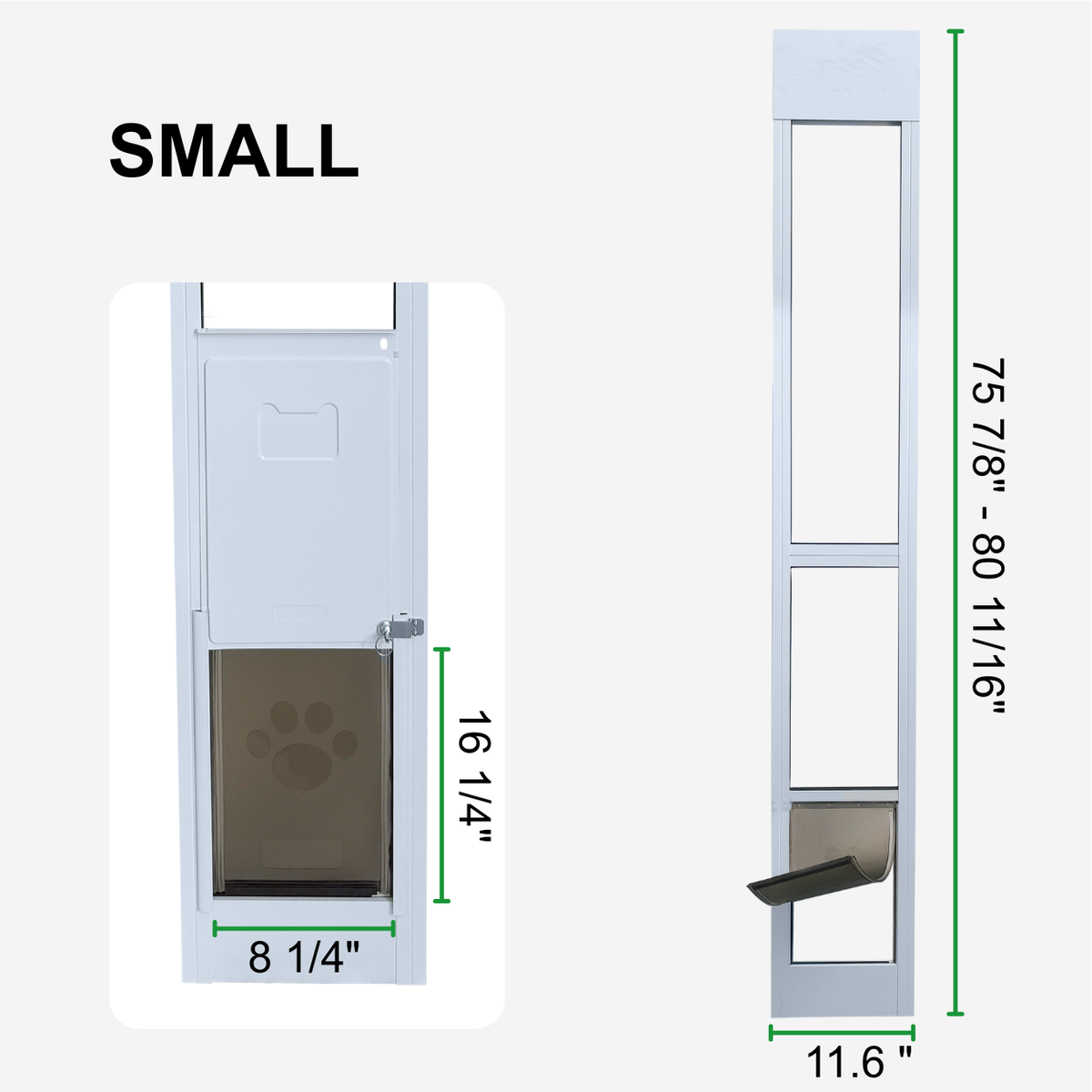 Dog Door for Sliding Glass Door