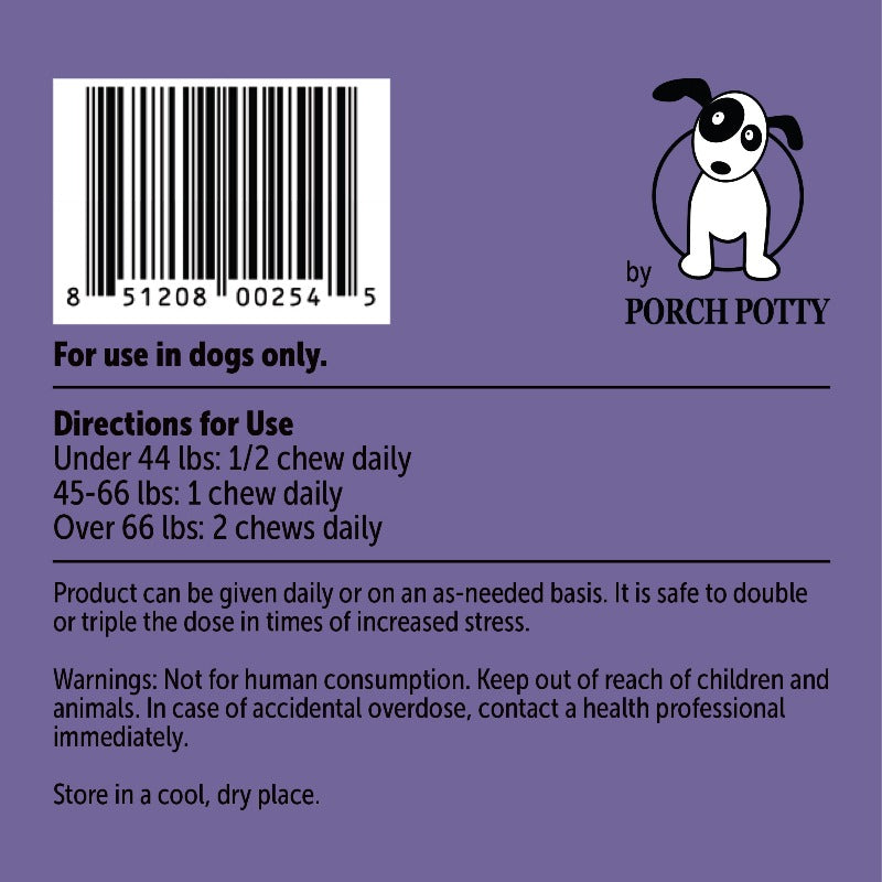 Stress Support Supplement for Dogs