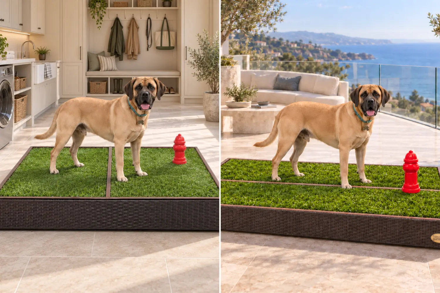 CLASSIC Mega arranged for indoor and outdoor use