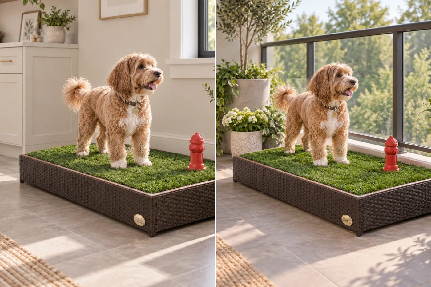 CLASSIC Standard shown in indoor and outdoor home settings